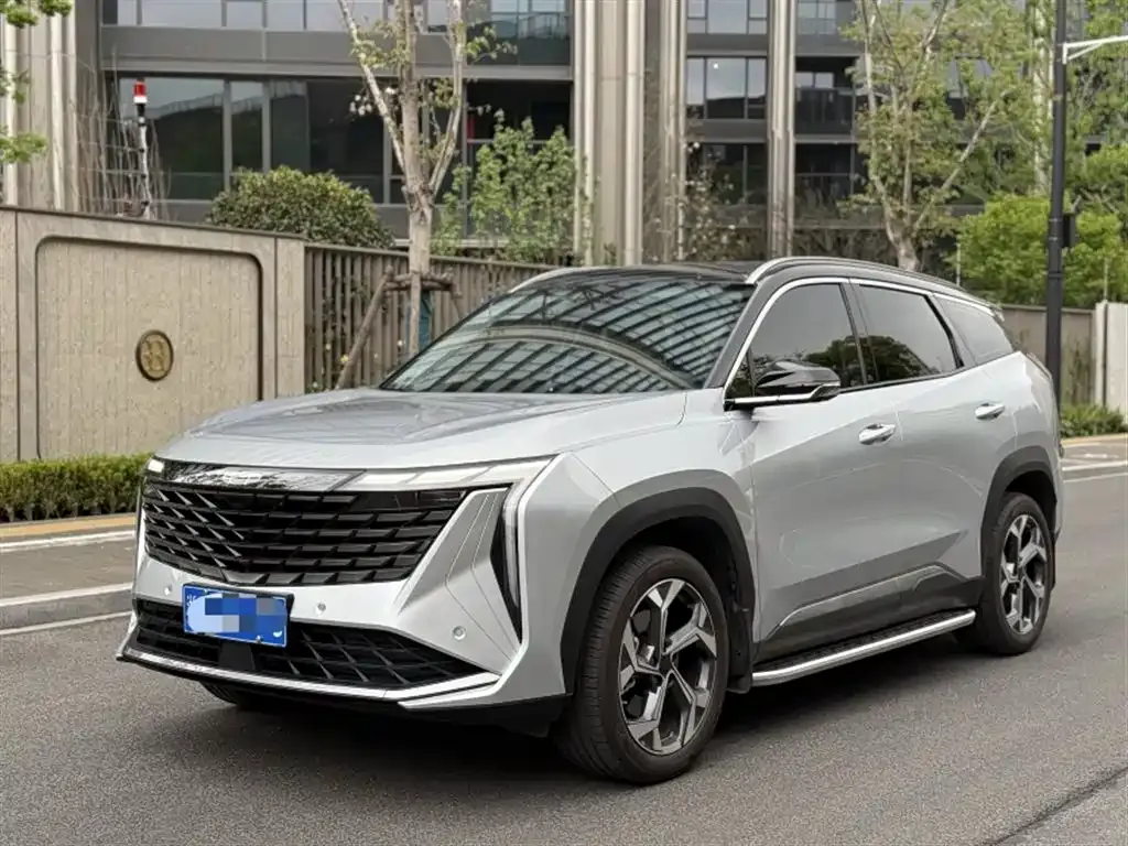 Geely Boyue L — фото 10