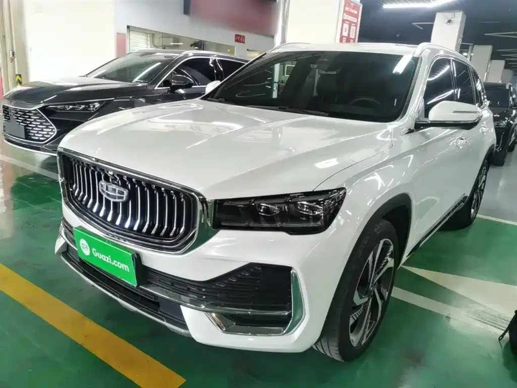 Geely Xingyue L — фото 10