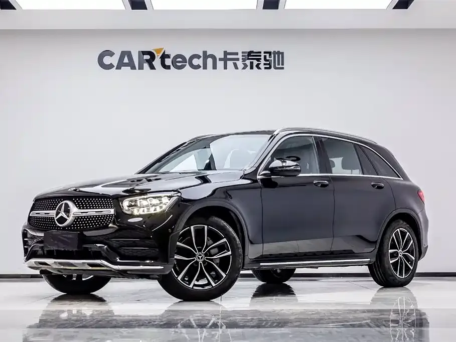 Mercedes-Benz GLC — фото 1