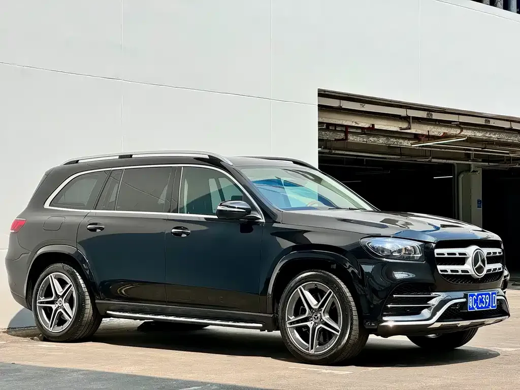 Mercedes-Benz GLS — фото 5