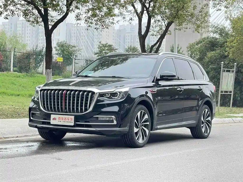 Hongqi HS7 — фото 1