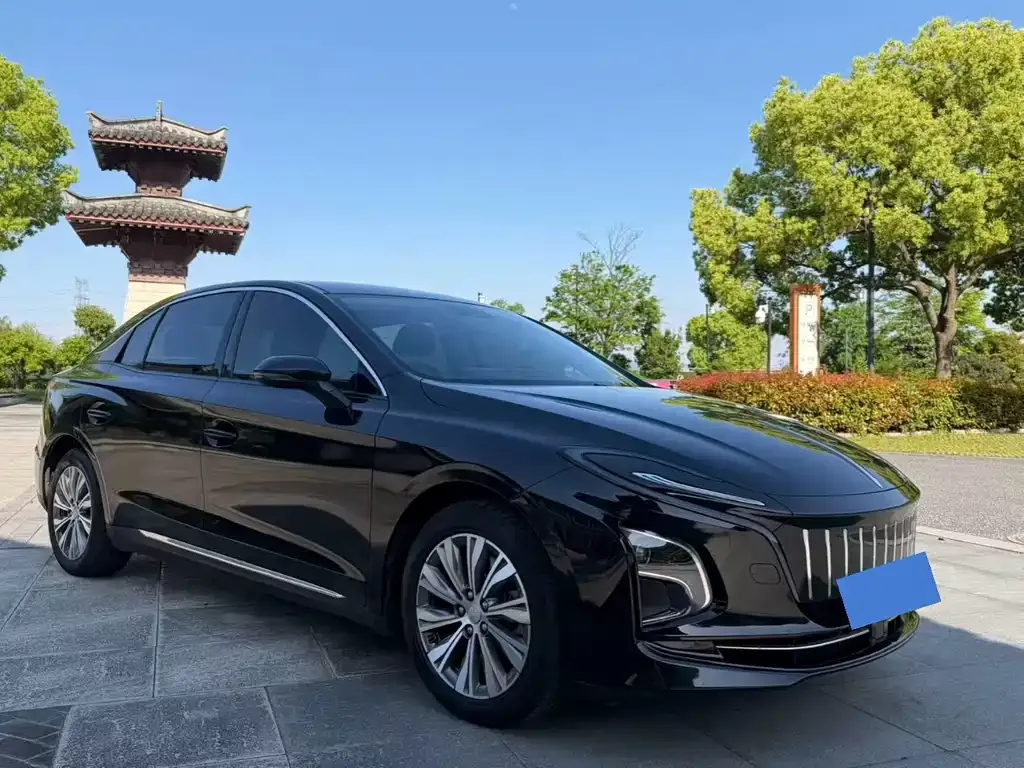 Hongqi E-QM5 — фото 9