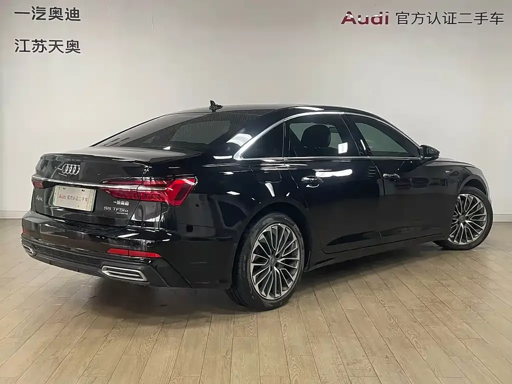 Audi A6L New Energy — фото 8