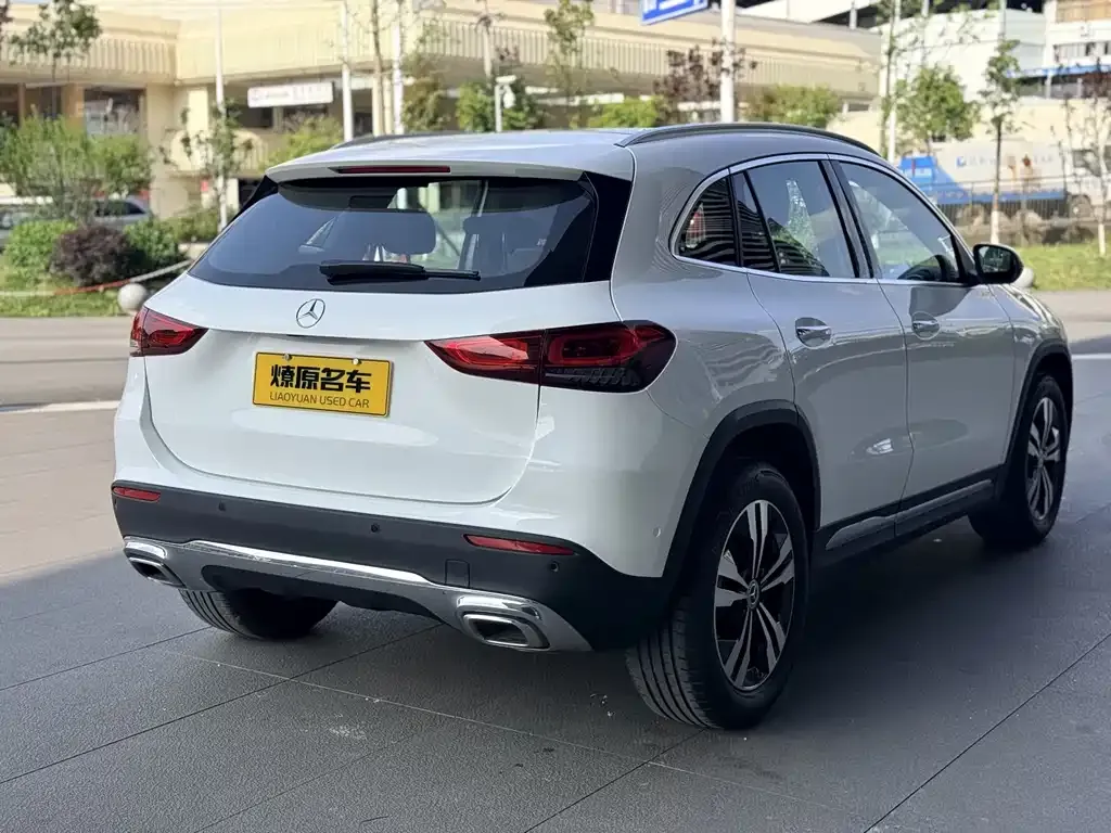 Mercedes-Benz GLA — фото 4