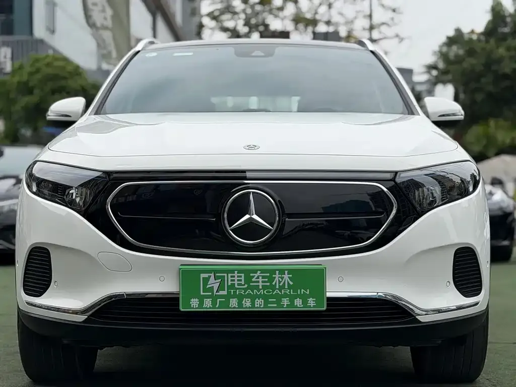 Mercedes-Benz EQA — фото 2