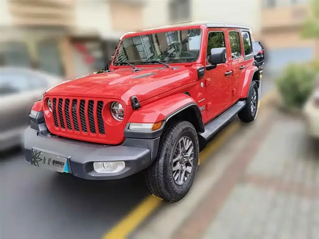 Jeep Wrangler PHEV — фото 1