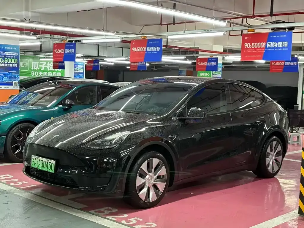 Tesla Model Y — фото 1