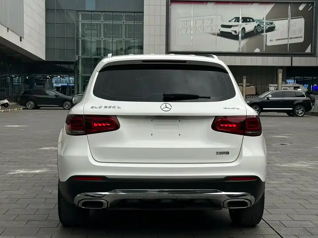 Mercedes-Benz GLC — фото 3