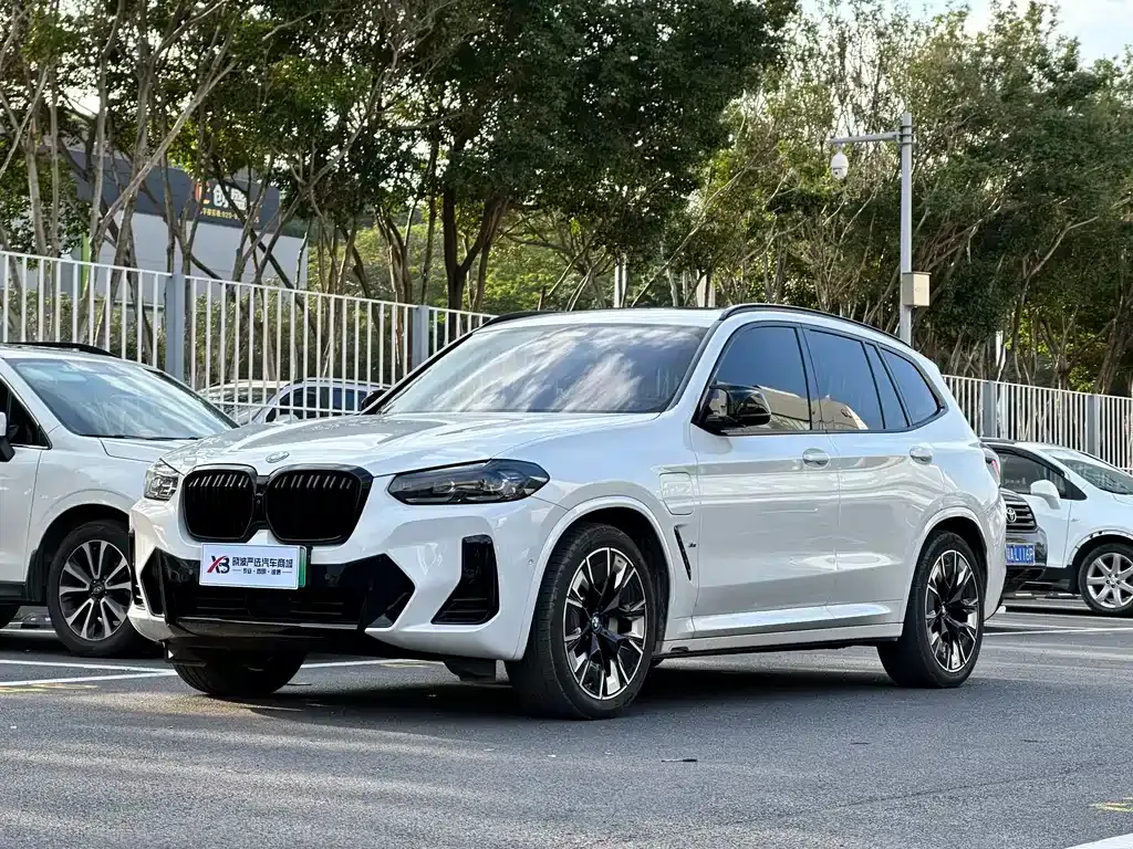 BMW iX3 — фото 1