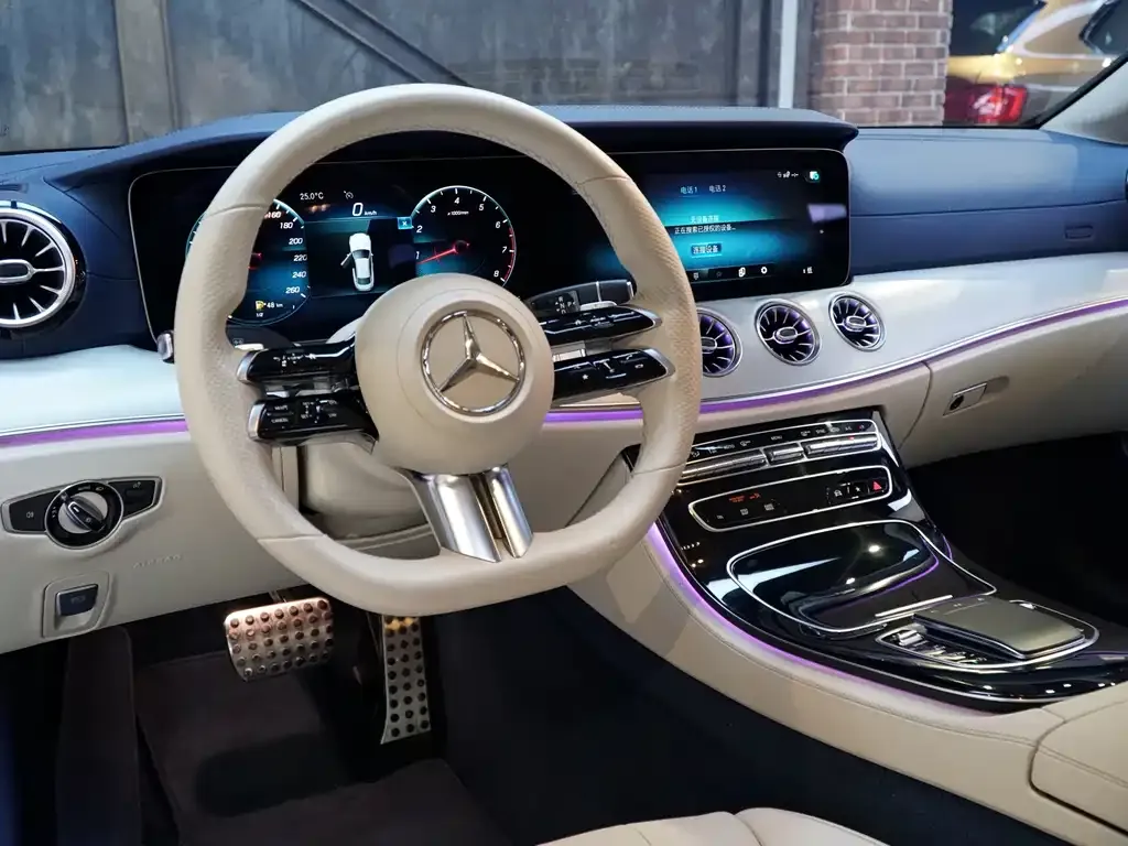 Mercedes-Benz E-Class (Import) — фото 4