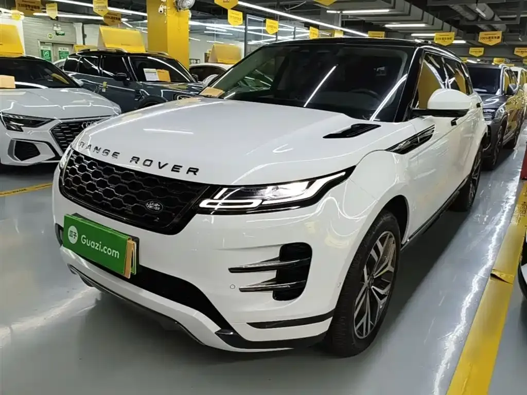 Land Rover Evoque PHEV — фото 1