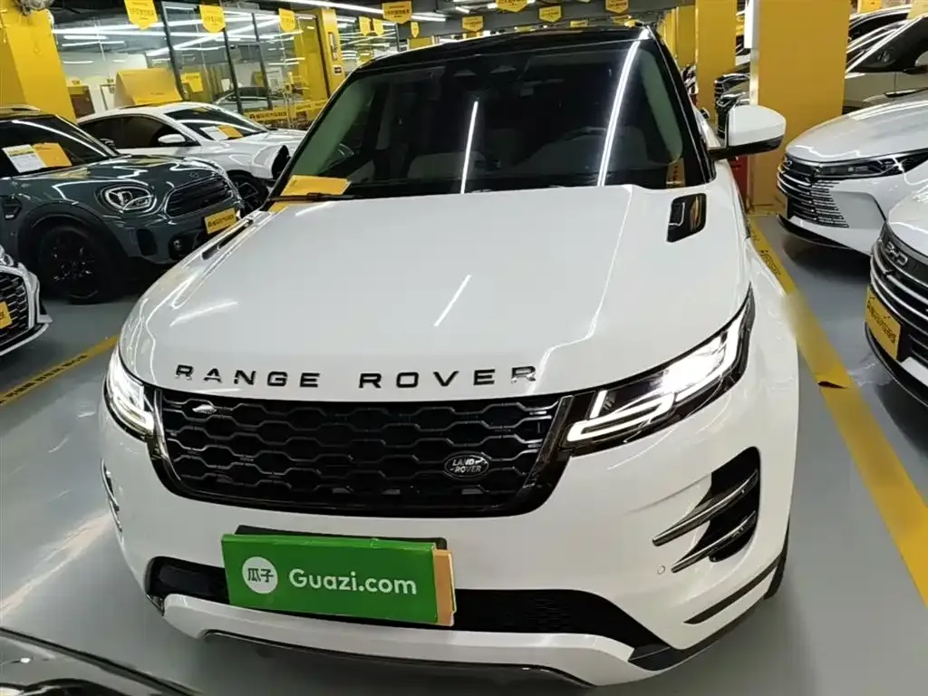 Land Rover Evoque PHEV — фото 4