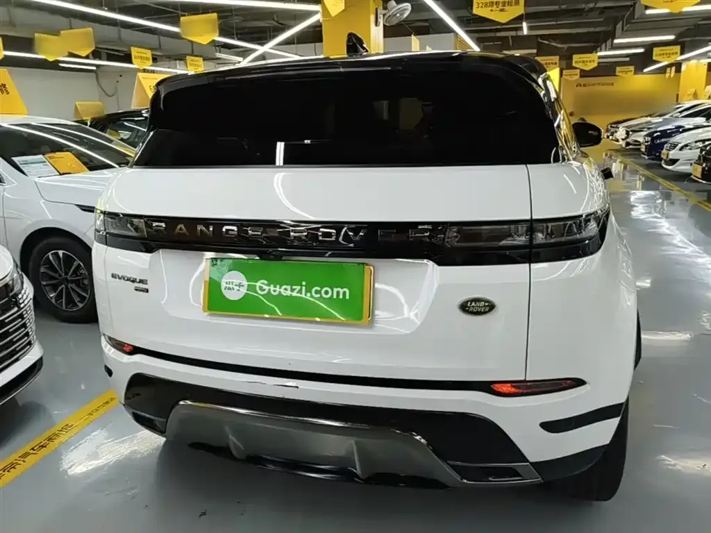 Land Rover Evoque PHEV — фото 5