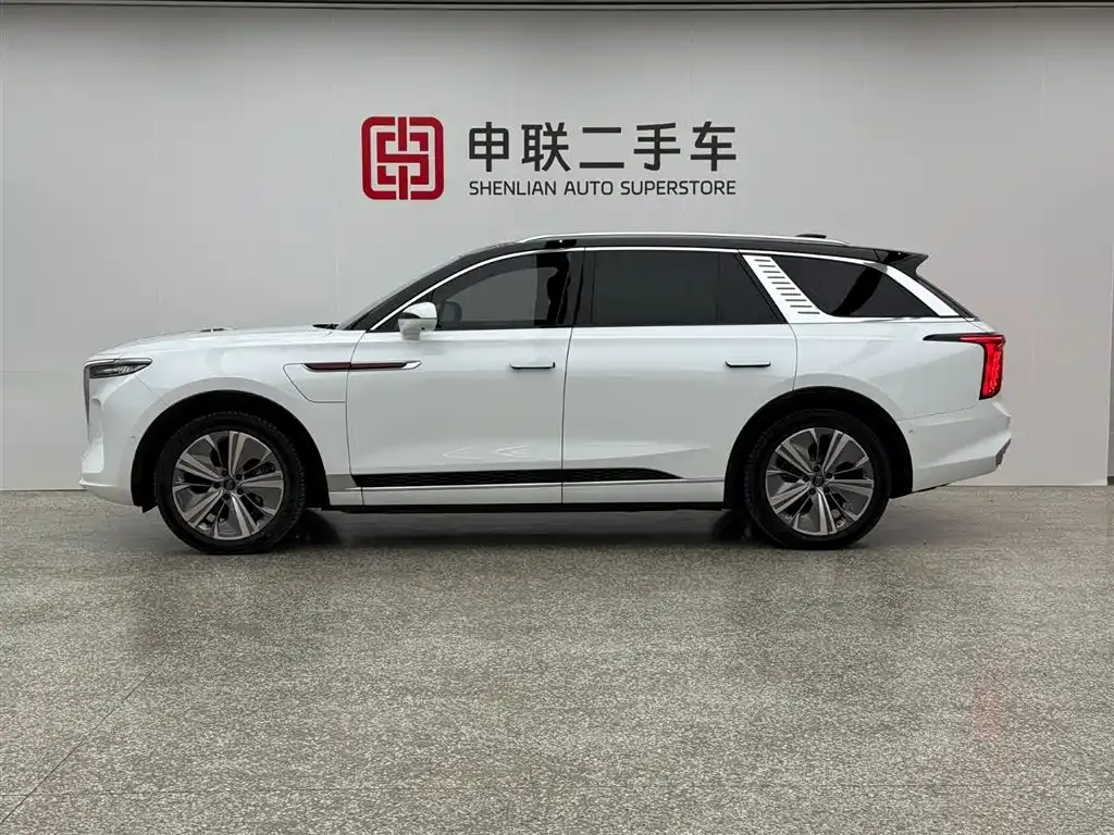 Hongqi E-HS9 — фото 10