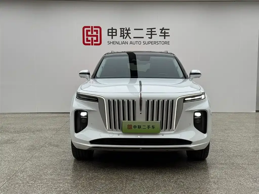 Hongqi E-HS9 — фото 5