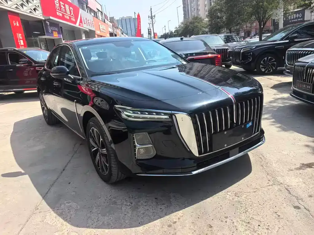 Hongqi H5 PHEV — фото 10