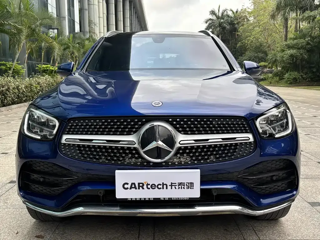 Mercedes-Benz GLC — фото 5