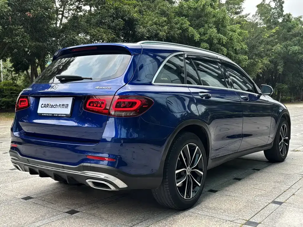 Mercedes-Benz GLC — фото 10