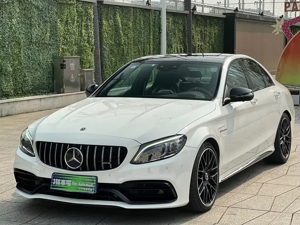 Mercedes-Benz C-Class AMG — фото 1