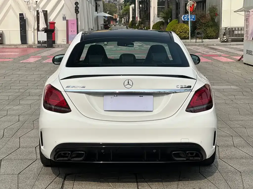 Mercedes-Benz C-Class AMG — фото 5