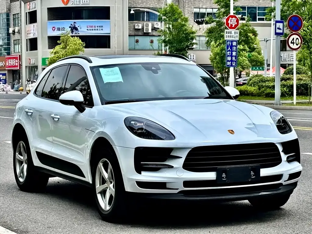 Porsche Macan — фото 5