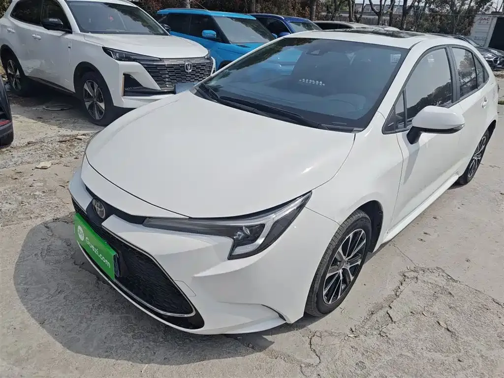 Toyota Levin — фото 1