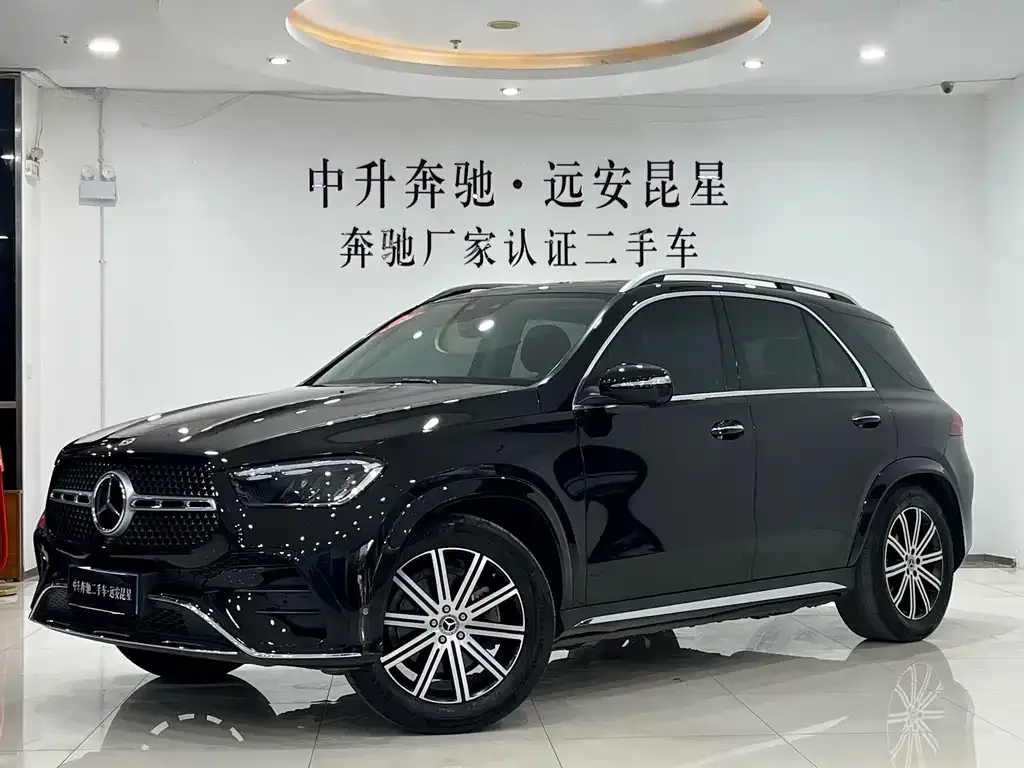 Mercedes-Benz GLE — фото 1