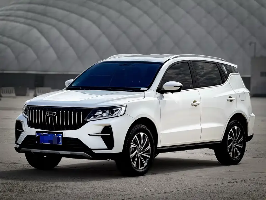 Geely Vision X6 — фото 1