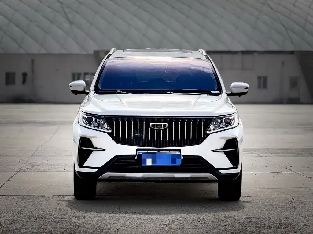 Geely Vision X6 — фото 8