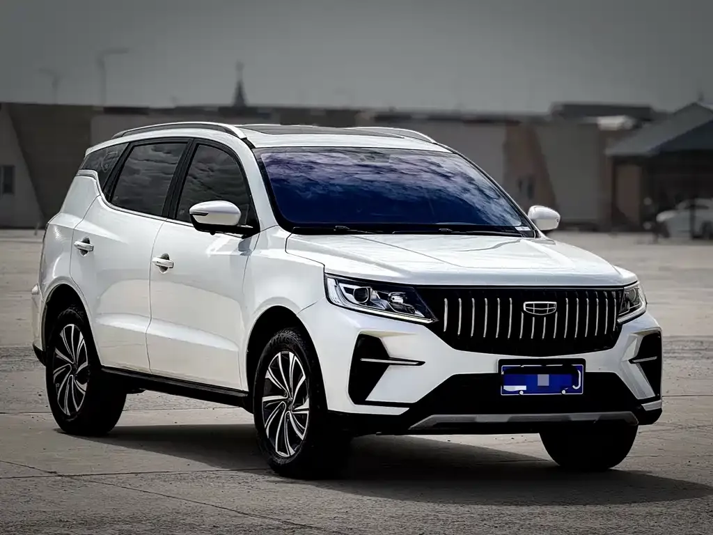 Geely Vision X6 — фото 10