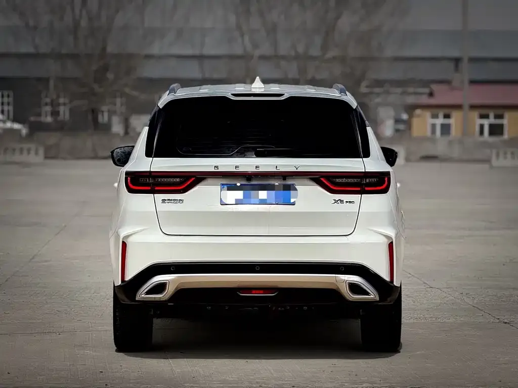 Geely Vision X6 — фото 6