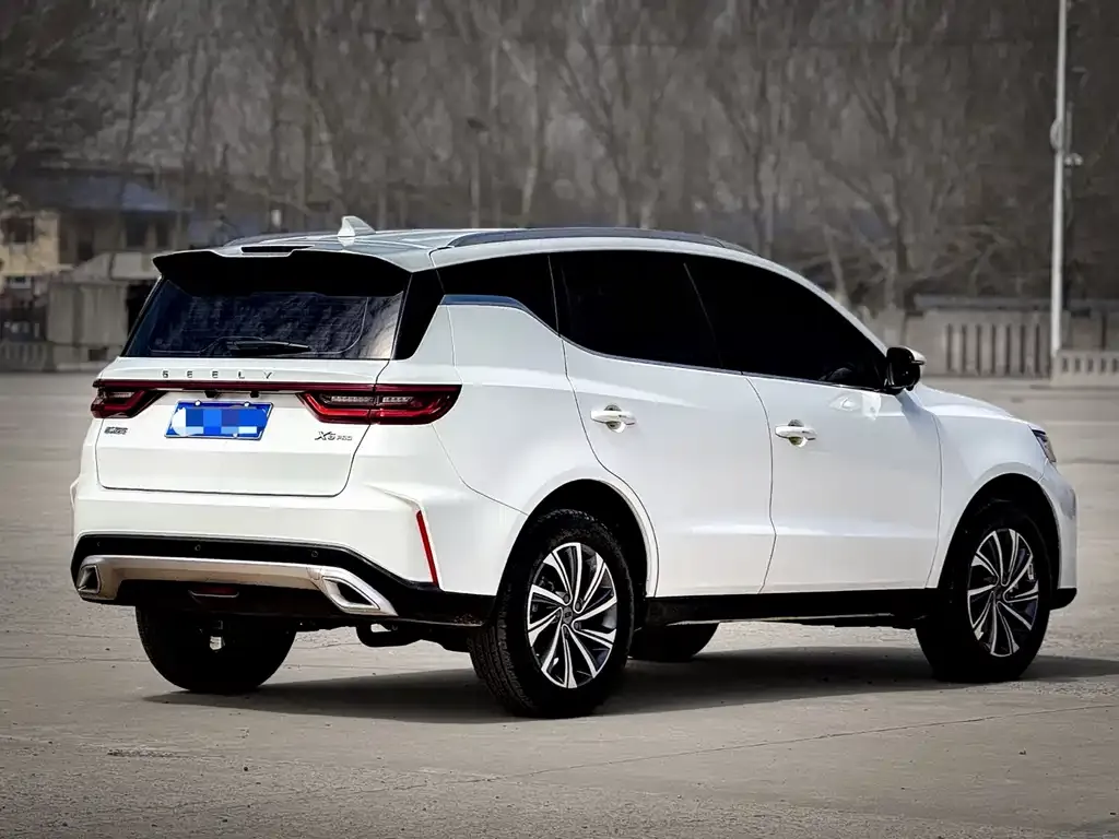 Geely Vision X6 — фото 2