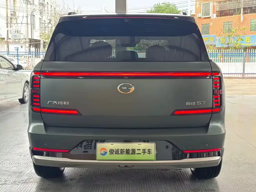 GAC Motor Trumpchi S7 — фото 4