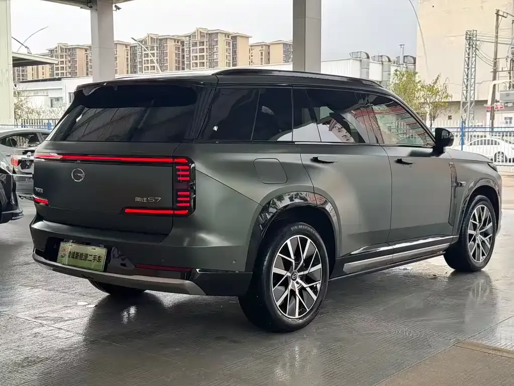 GAC Motor Trumpchi S7 — фото 5