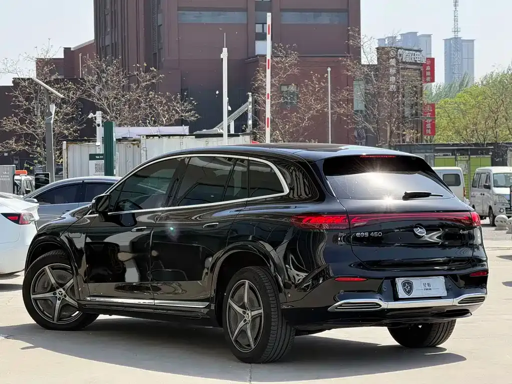 Mercedes-Benz EQS SUV — фото 9