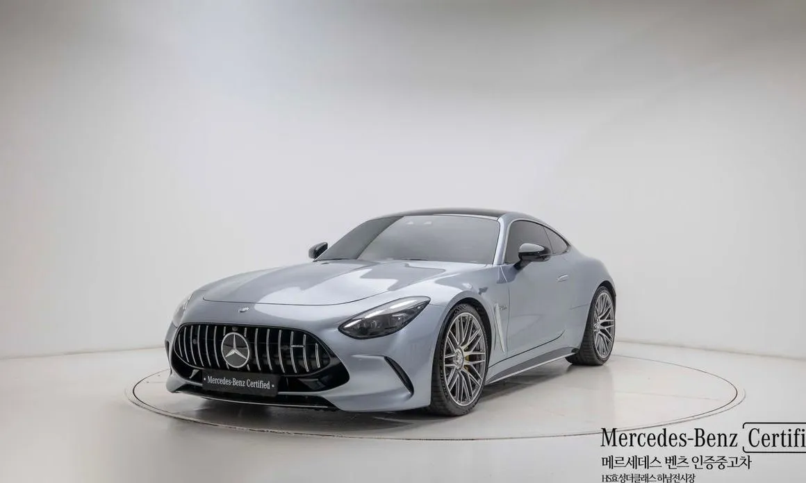 Mercedes-Benz AMG GT — фото 1