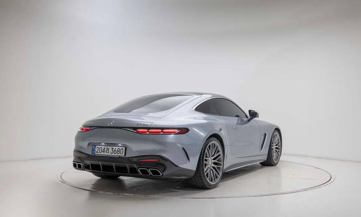 Mercedes-Benz AMG GT — фото 5