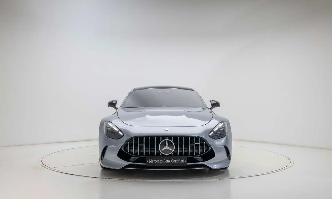 Mercedes-Benz AMG GT — фото 2