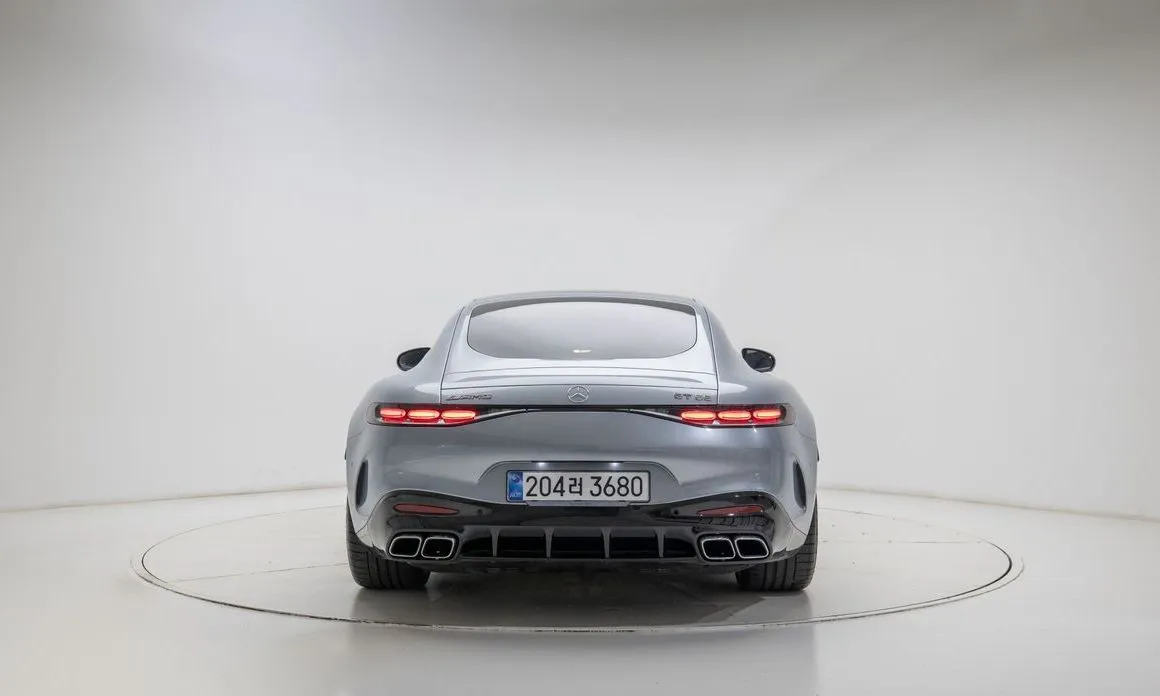 Mercedes-Benz AMG GT — фото 4