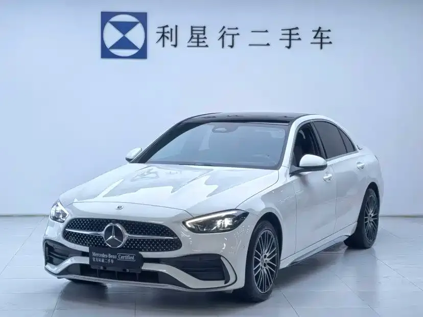 Mercedes-Benz C-Class — фото 1