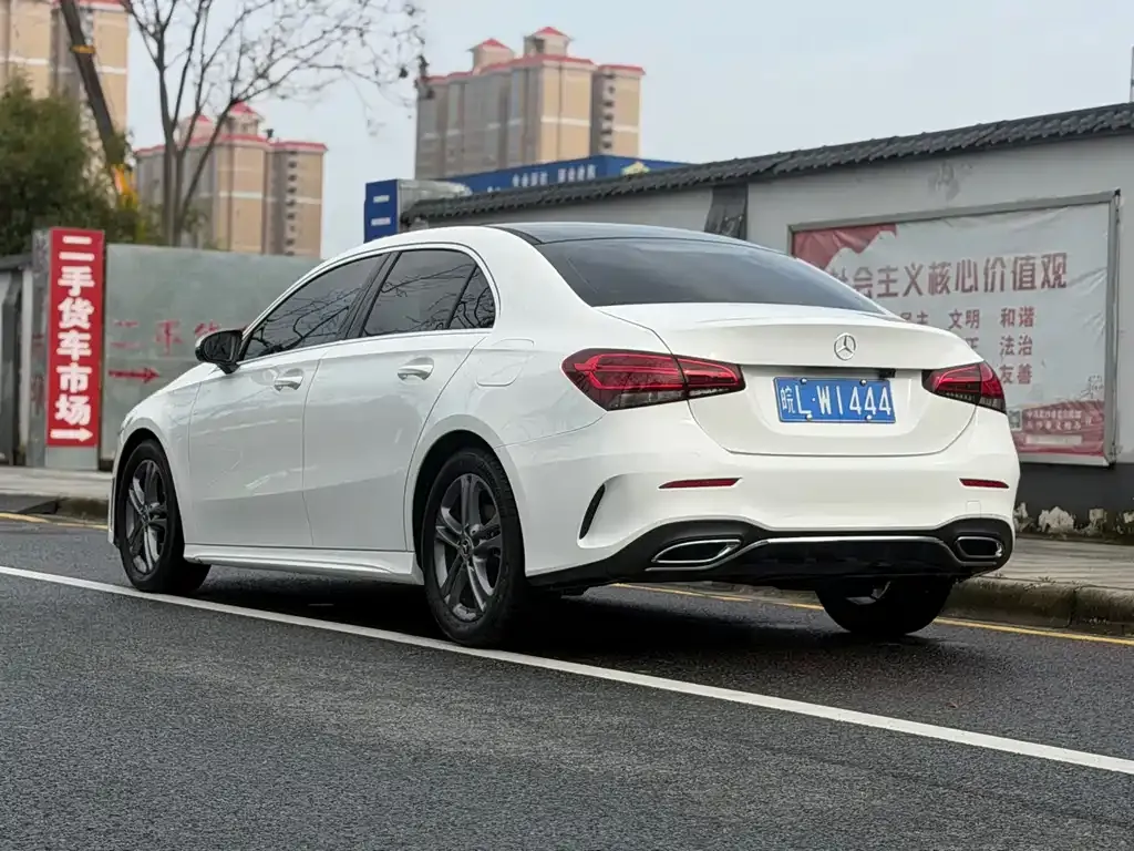 Mercedes-Benz A-Class — фото 4