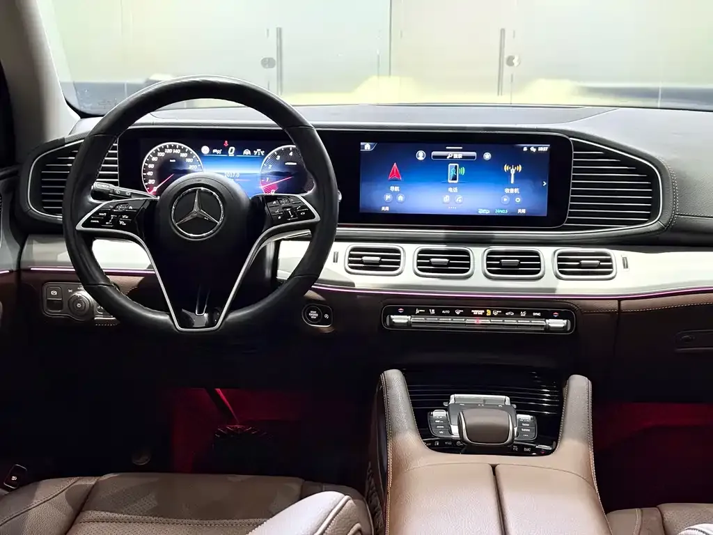 Mercedes-Benz 奔驰GLE(进口) — фото 6