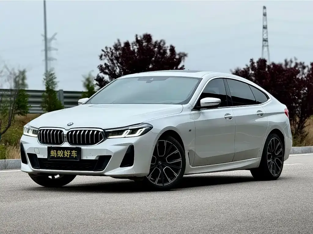BMW 6 Series GT — фото 1