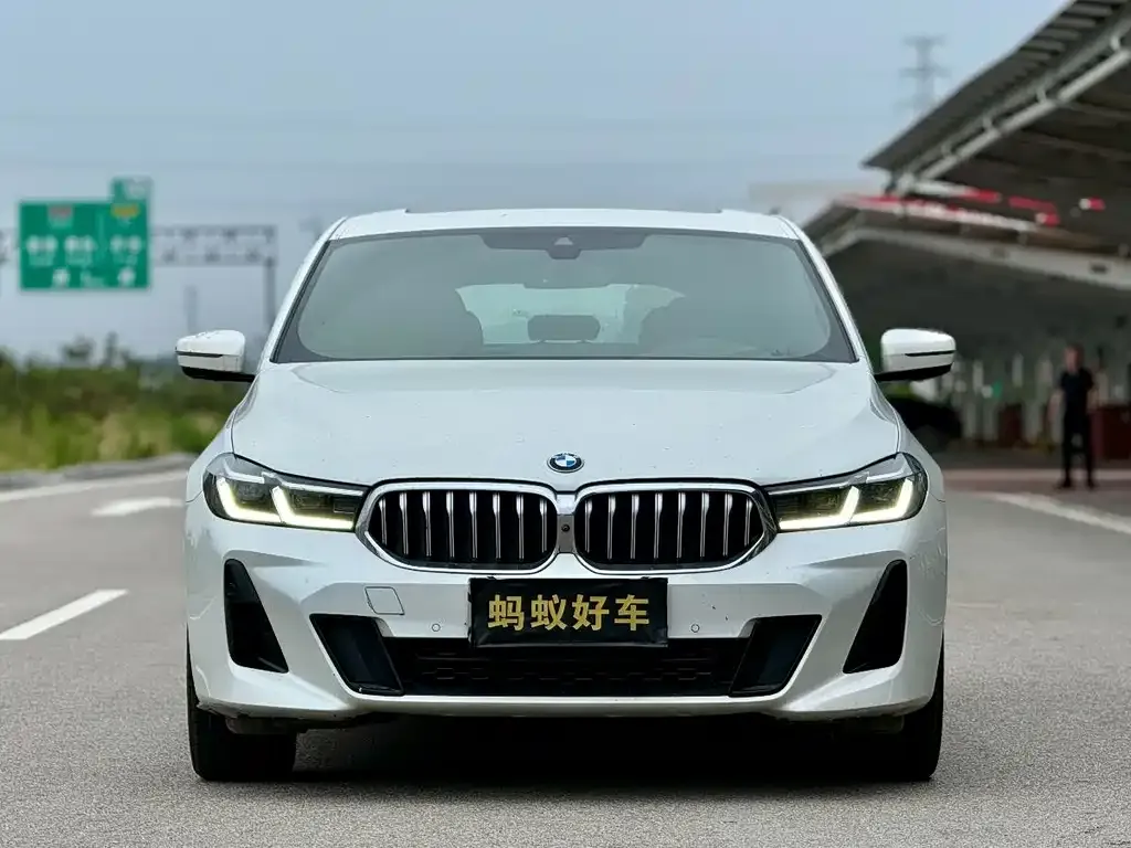 BMW 6 Series GT — фото 7