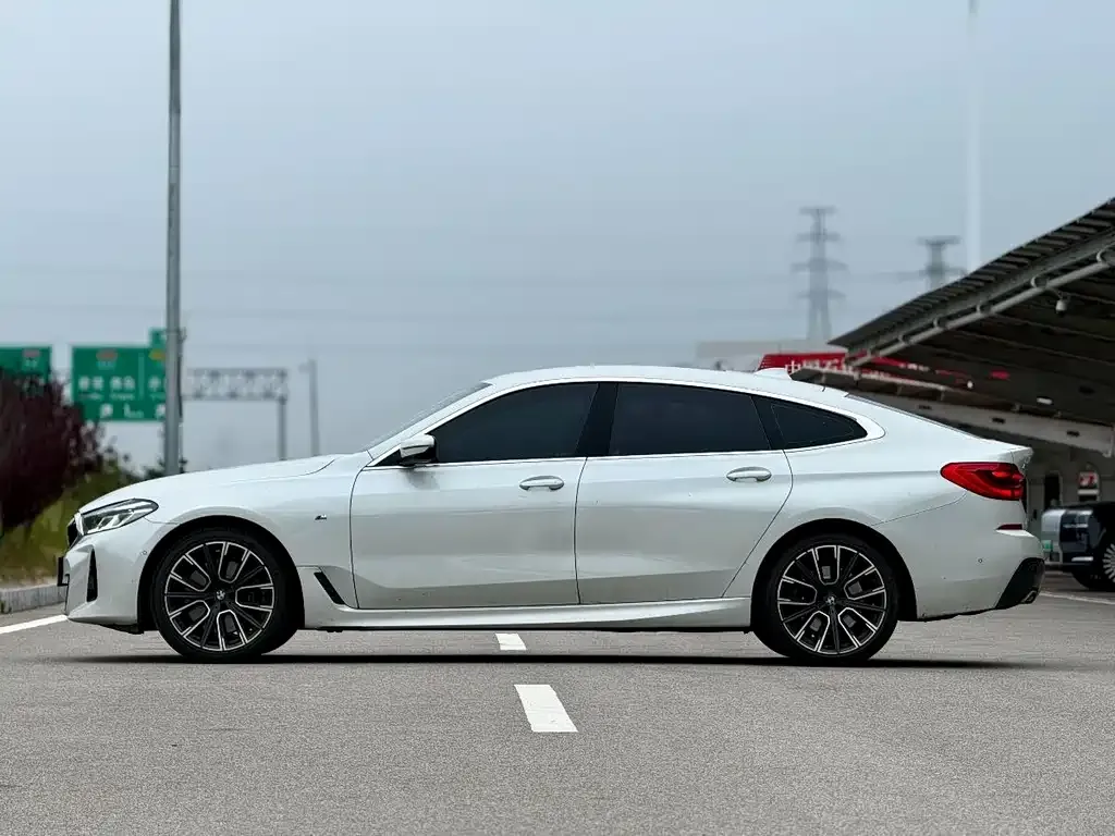 BMW 6 Series GT — фото 4