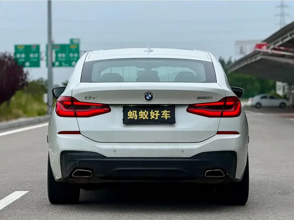 BMW 6 Series GT — фото 9