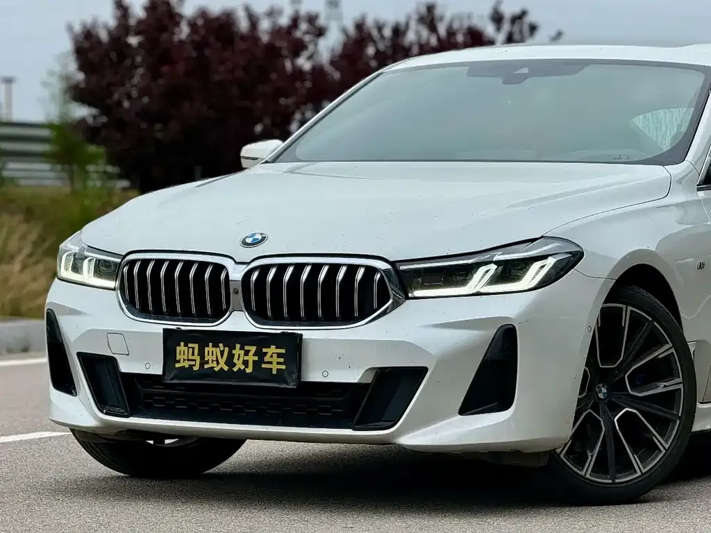BMW 6 Series GT — фото 8
