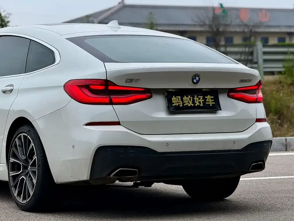 BMW 6 Series GT — фото 5