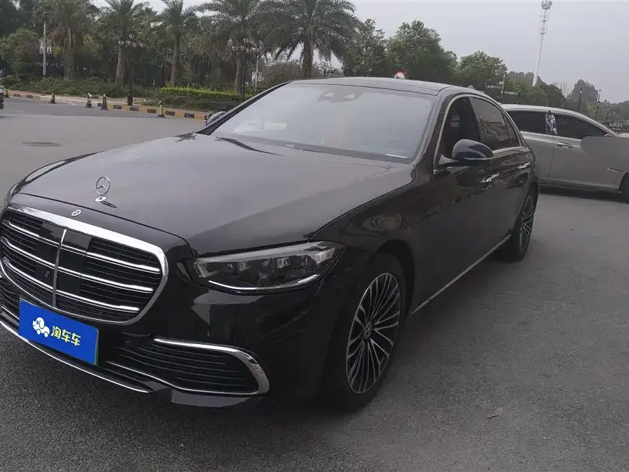 Mercedes-Benz S-Class New Energy — фото 1