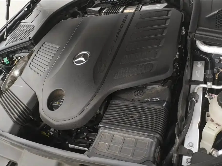 Mercedes-Benz S-Class New Energy — фото 6